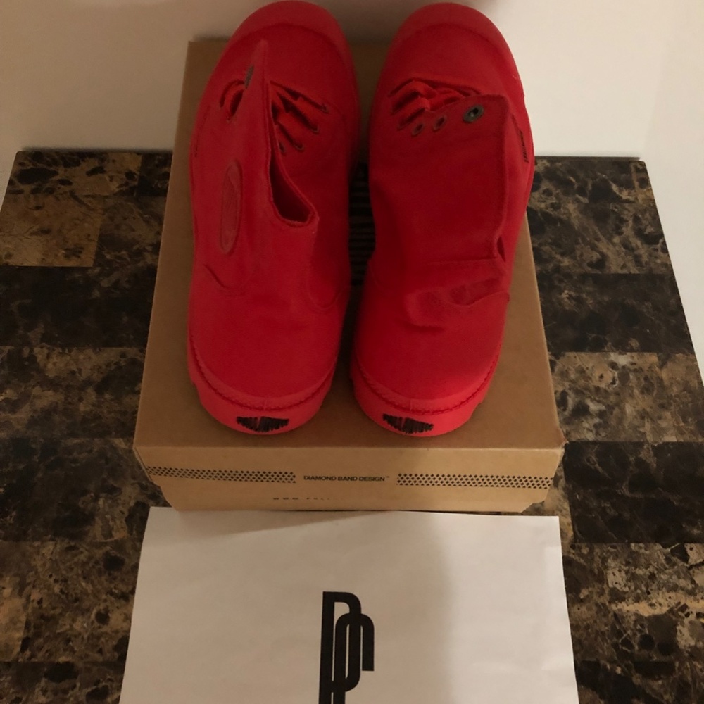 Palladium Pampa Monochrome Boots - Picture 6 of 8